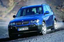 BMW обновит внедорожник X3 - Внедорожник