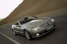 Mercedes-Benz анонсировал обновленный родстер SL - Родстер