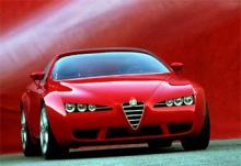 Alfa Romeo Brera признана самым красивым автомобилем в мире - 