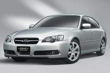 Subaru Legacy была признана самым безопасным седаном в Америке - 