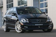 Brabus предложил программу доработок для Mercedes R-Class - Brabus