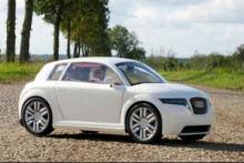 Audi запустит в производство миникар Audi A1 - 