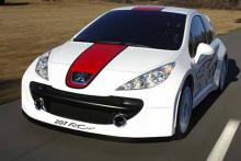 Peugeot представит спортивный концепт-кар Peugeot 207 RCup - Концепт