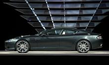 Седан Aston Martin появится на рынке раньше Porsche Panamera - 