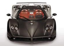 Появились новые фотографии Pagani Zonda Roadster - 