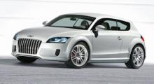 Новый Audi A2 станет конкурентом Mini - 