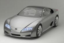 Производство спорткара Lexus LF-A может начаться осенью 2008 года - 