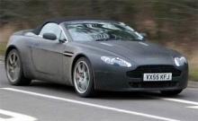 Aston Martin V8 Vantage лишится крыши - 