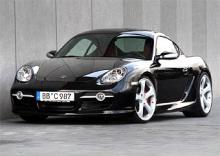 TechArt анонсировало пакет доработок для нового купе Porsche Cayman S - 