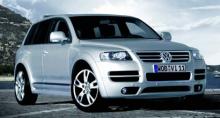 В России начались продажи VW Touareg с новым двигателем - 