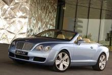 В Нью-Йорке состоится премьера кабриолета Bentley Continental GTC - 