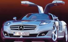DaimlerChrysler готовит новый Mercedes 300 SL Gullwing Сoupe - 