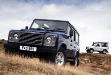 Land Rover готовит обновленную версию внедорожника Defender - 