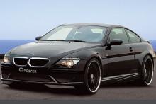 Тюнинговое ателье G-Power доработало спортивное купе BMW M6 - 