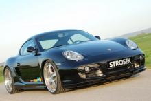 Strosek Design анонсировало набор доработок для Porsche Cayman S - 