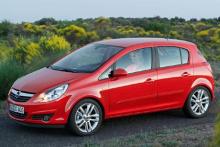 Opel распространила первые официальные фотографии пятидверной Opel Corsa - 
