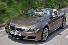BMW распространила официальные фотографии новейшего кабриолета BMW M6 - 