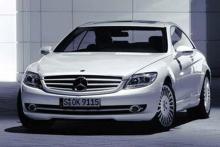 Mercedes распространил первые фотографии нового купе Mercedes CL - 