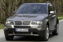 С сентября этого года BMW запускает в мировую продажу новый X3 - 
