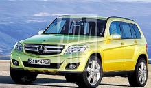 Новый Mercedes Benz GLK будет представлен в 2008 году - 
