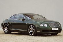 Специалисты ателье MTM построили самый быстрый Bentley - 