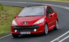 Peugeot анонсировал турбо-версию модели 207 - 