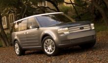 Ford в 2008 году планирует начать выпуск серийной версии концепта Ford Fairlane - 