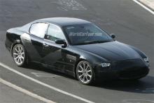Новый купе Maserati GT замаскировался под Quattroporte - 