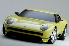 Lamborghini готовит ограниченную серию нового суперкара Miura - 