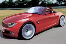 BMW намерена запустить в продажу новый родстер BMW Z2 - Родстер