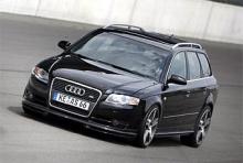 Ателье Abt занялось установкой на Audi механических нагнетателей - 