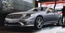 Mercedes-Benz показала новый CL 63 AMG - 