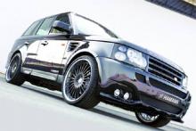 Hamann анонсировало пакет доработок для Range Rover Sport - 