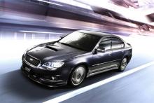 Subaru объявила о выпуске ограниченной серии Legacy STi - 