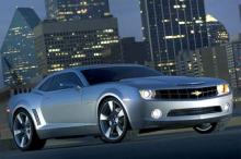 Производство нового Chevrolet Camaro начнется в конце 2008 года - 