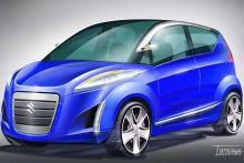 Suzuki анонсировала концептуальный автомобиль Suzuki Splash - 