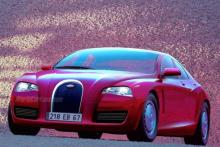 Bugatti ведет работу над четырехдверным седаном на базе Veyron - 