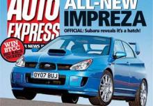 Европейская премьера хэтчбека Subaru Impreza состоится весной будущего года - 