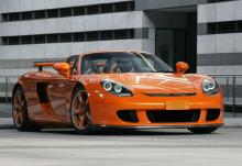 TechArt представила собственную версию суперкара Porsche Carrera GT - 