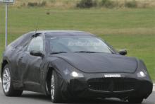 Появились фотографии нового Maserati GT Coupe - 