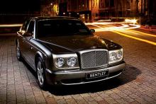 В сентябре на мировой рынок выходит Bentley Arnage модельного ряда 2007 года - 