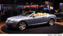 Bentley объявила о начале производства Continental GTC coupe - 