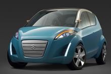 На Парижском автосалоне будет представлен концепт Suzuki Splash - Концепт