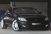 Brabus представила тюнинговую версию новейшего купе Mercedes CL - Brabus