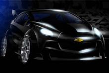Появилась новая информация о Chevrolet WTCC Concept - Chevrolet, Концепт
