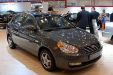 На Московском автосалоне Hyundai представил седан Verna - 