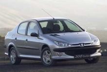 Peugeot начал в России продажи автомобиля Peugeot 206 Sedan - 