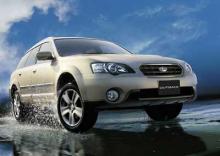 Subaru: Outback получил премию «Внедорожник года-2006» - Внедорожник