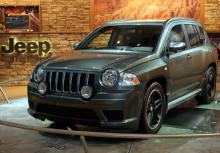 В октябре в российских дилерских центрах появится Jeep Compass. - 