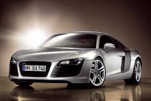 Audi представила на Парижском автосалоне новый R8 - 